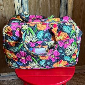 Vera Bradley Floral Quilted Women's Bag - Multicolor